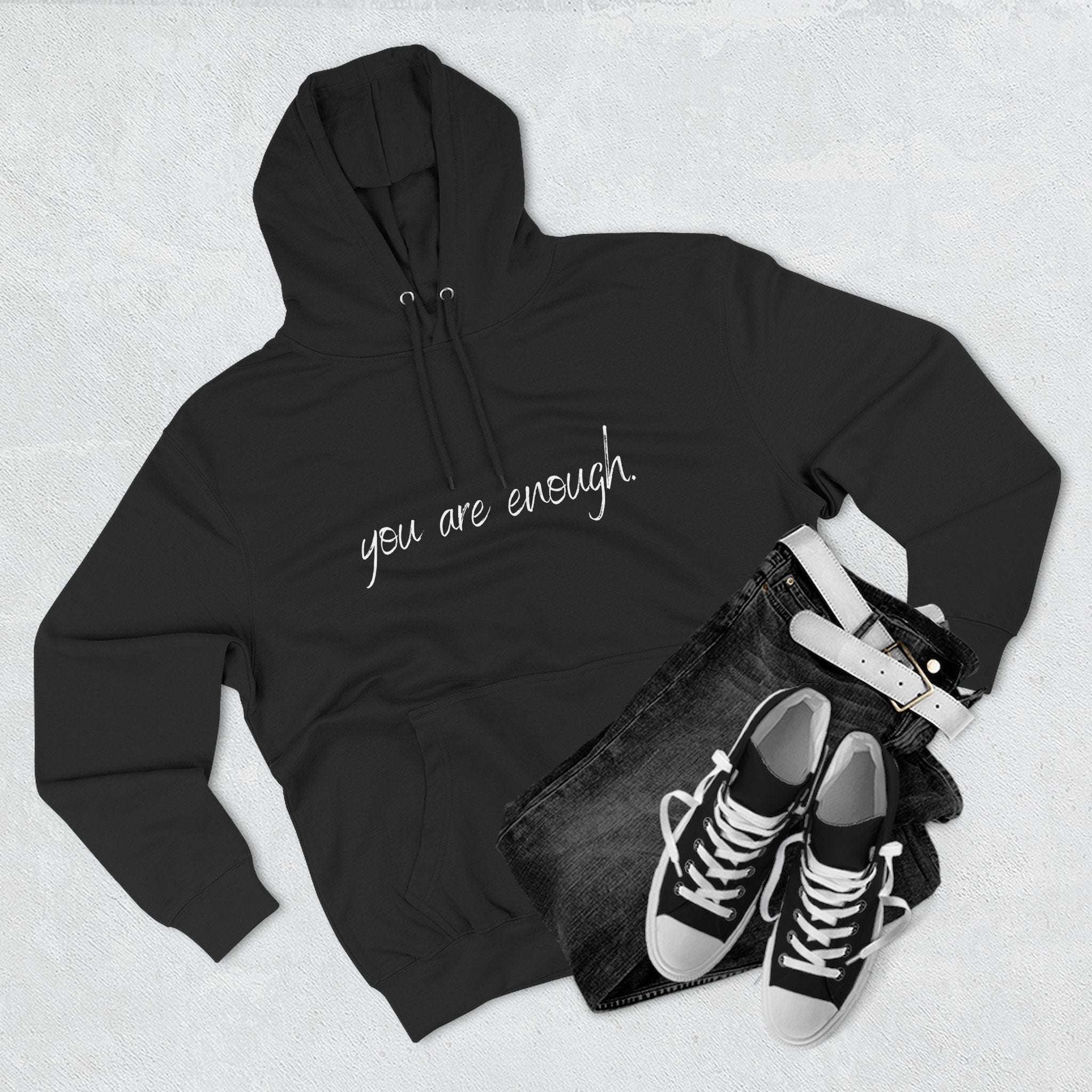 Dear person behind me Hoodie - Black