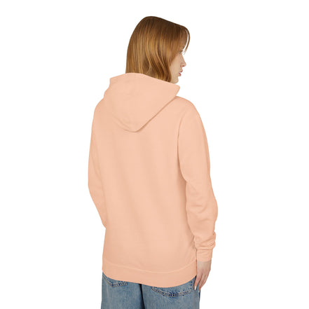 Courage Lightweight Hoodie - Peach Color