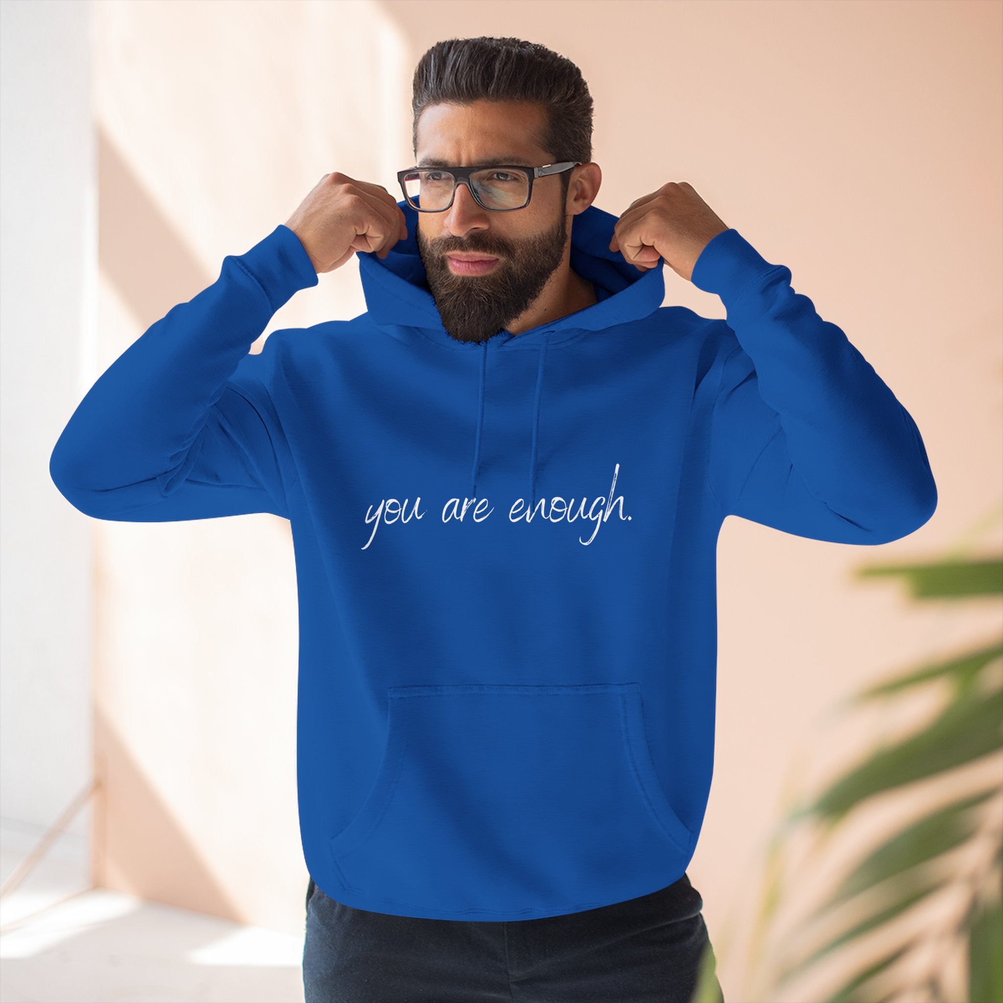 Dear person behind me Hoodie - Blue