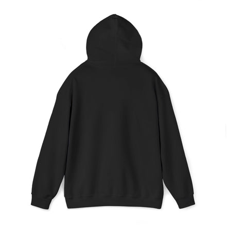 I'm broken and that's ok' Embroidered Hoodie - Black