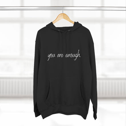 Dear person behind me Hoodie - Black