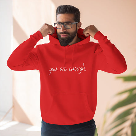Dear person behind me Hoodie - Red