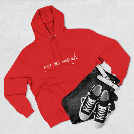 Dear person behind me Hoodie - Red