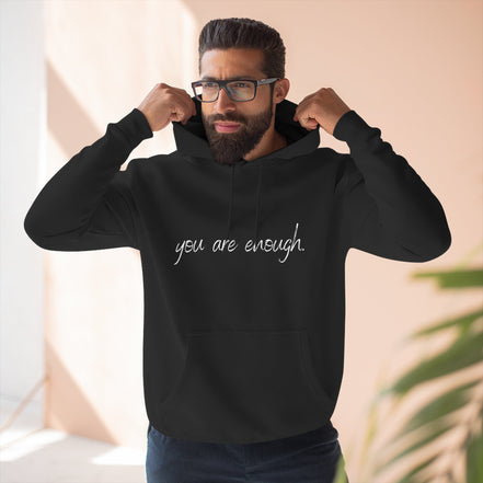 Dear person behind me Hoodie - Black