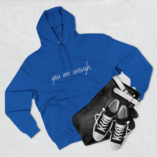 Dear person behind me Hoodie - Blue