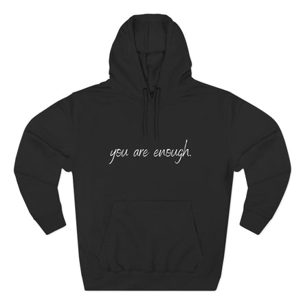 Dear person behind me Hoodie - Black