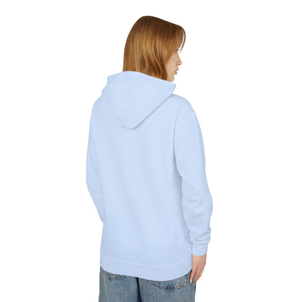 Courage Lightweight Hoodie - Light Blue Color