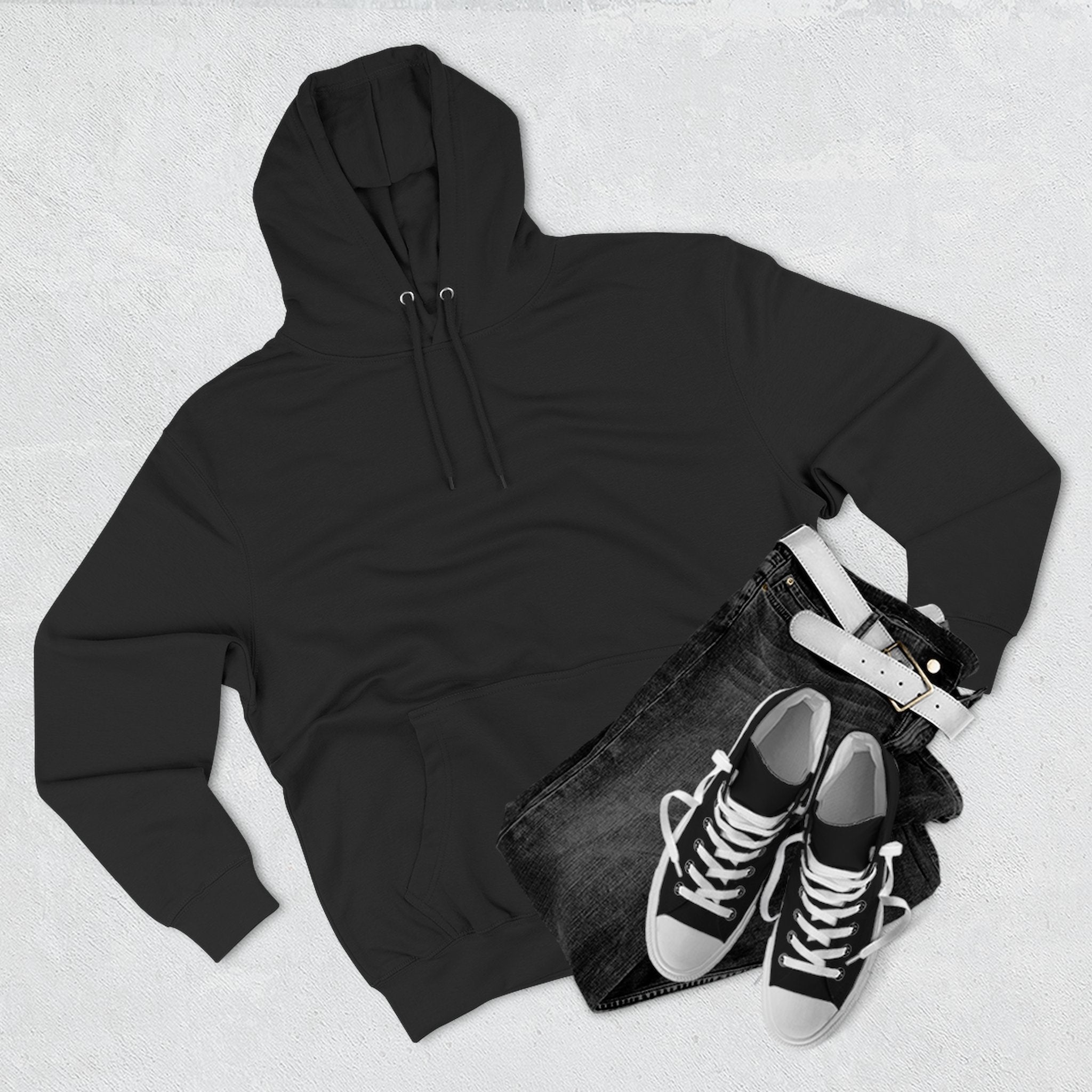 Fleece Hoodie - Detective Legend Design