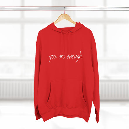 Dear person behind me Hoodie - Red